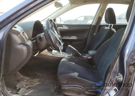 2011 Subaru Impreza 2.5I Premium из США, поврежденный, VIN JF1GE6B64BH501830